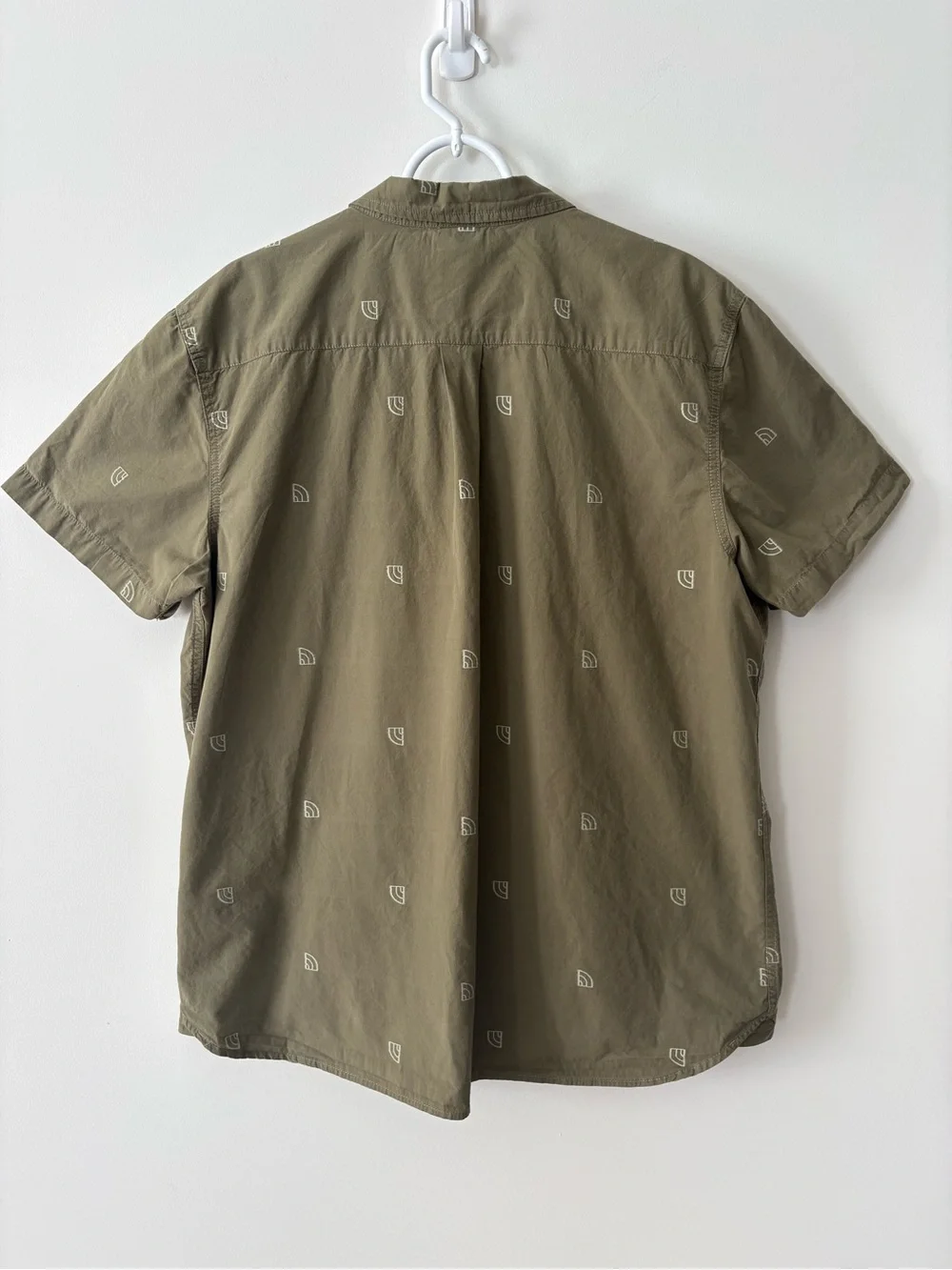 The North Face Baytrail Jacquard Short Sleeve Shirt